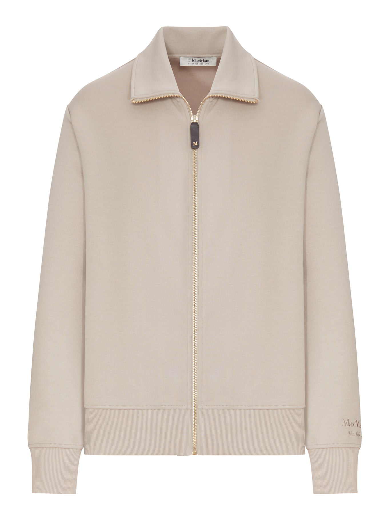 'S Max Mara TECHNICAL JERSEY SWEATSHIRT