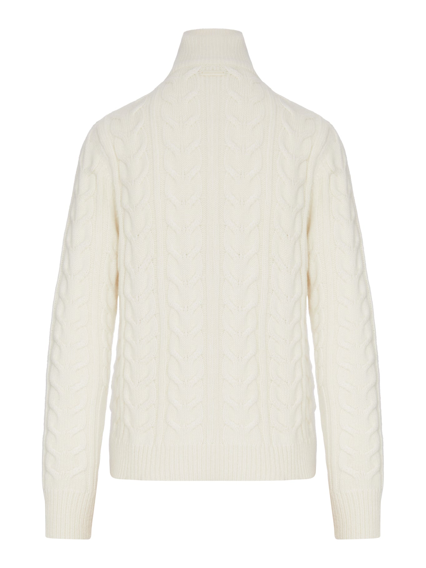 Max Mara WOOL SWEATER WITH CABLE KNIT, view 2