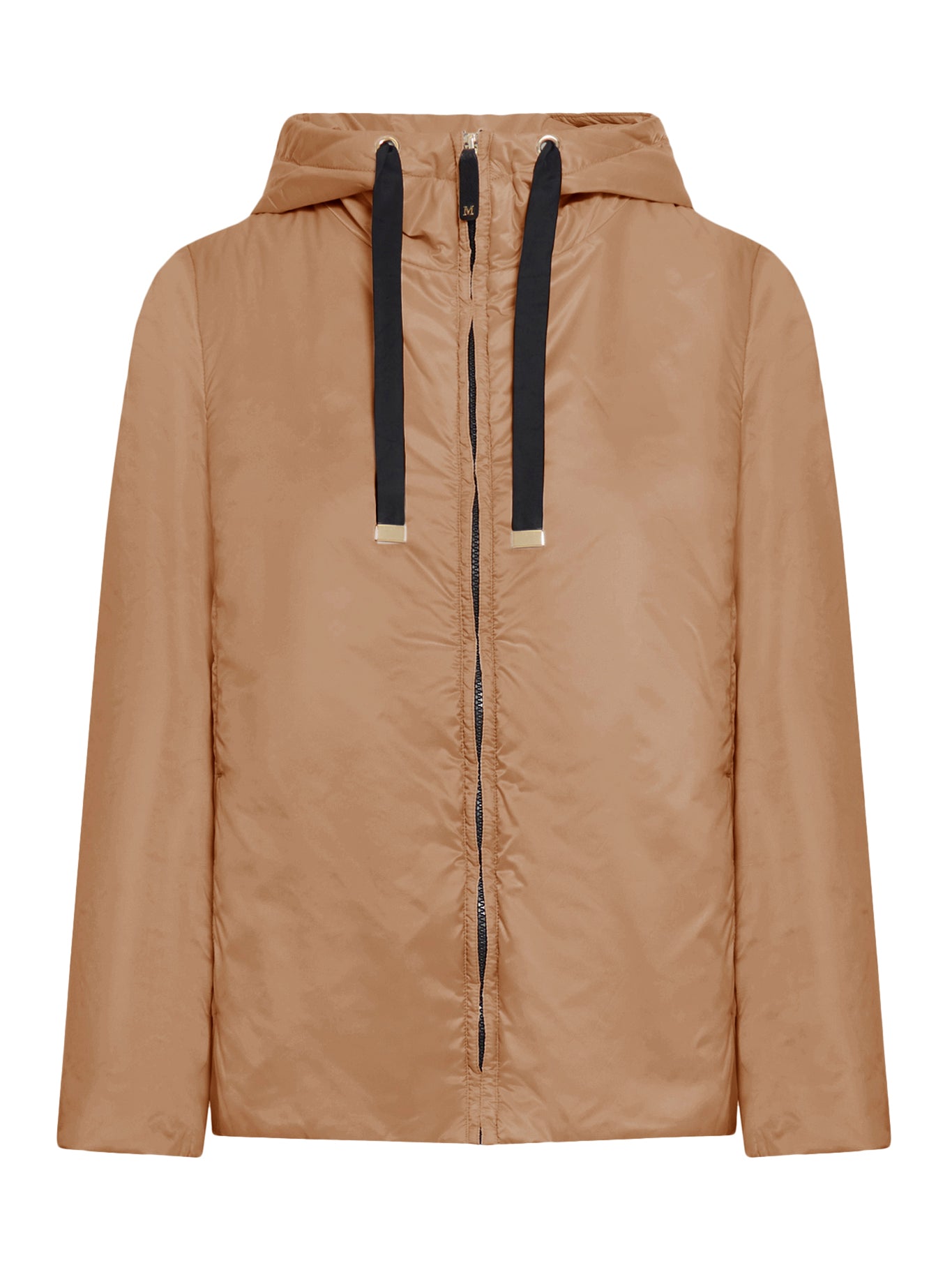 Max Mara The Cube PADDED JACKET WITH HOOD IN WATERPROOF CANVAS