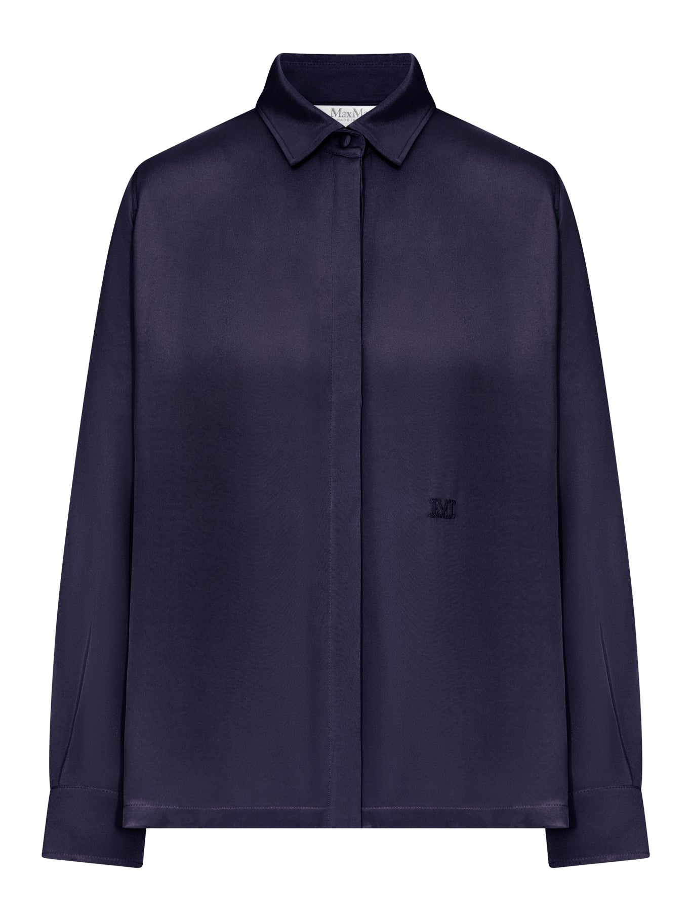 Max Mara SILK CRÊPE DE CHINE SHIRT
