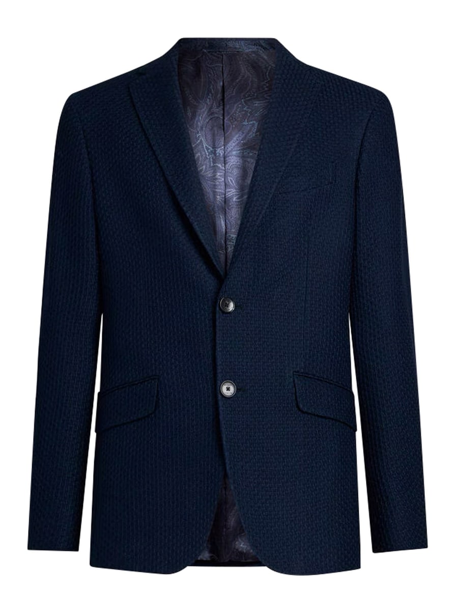 Etro TEXTURED JERSEY JACKET