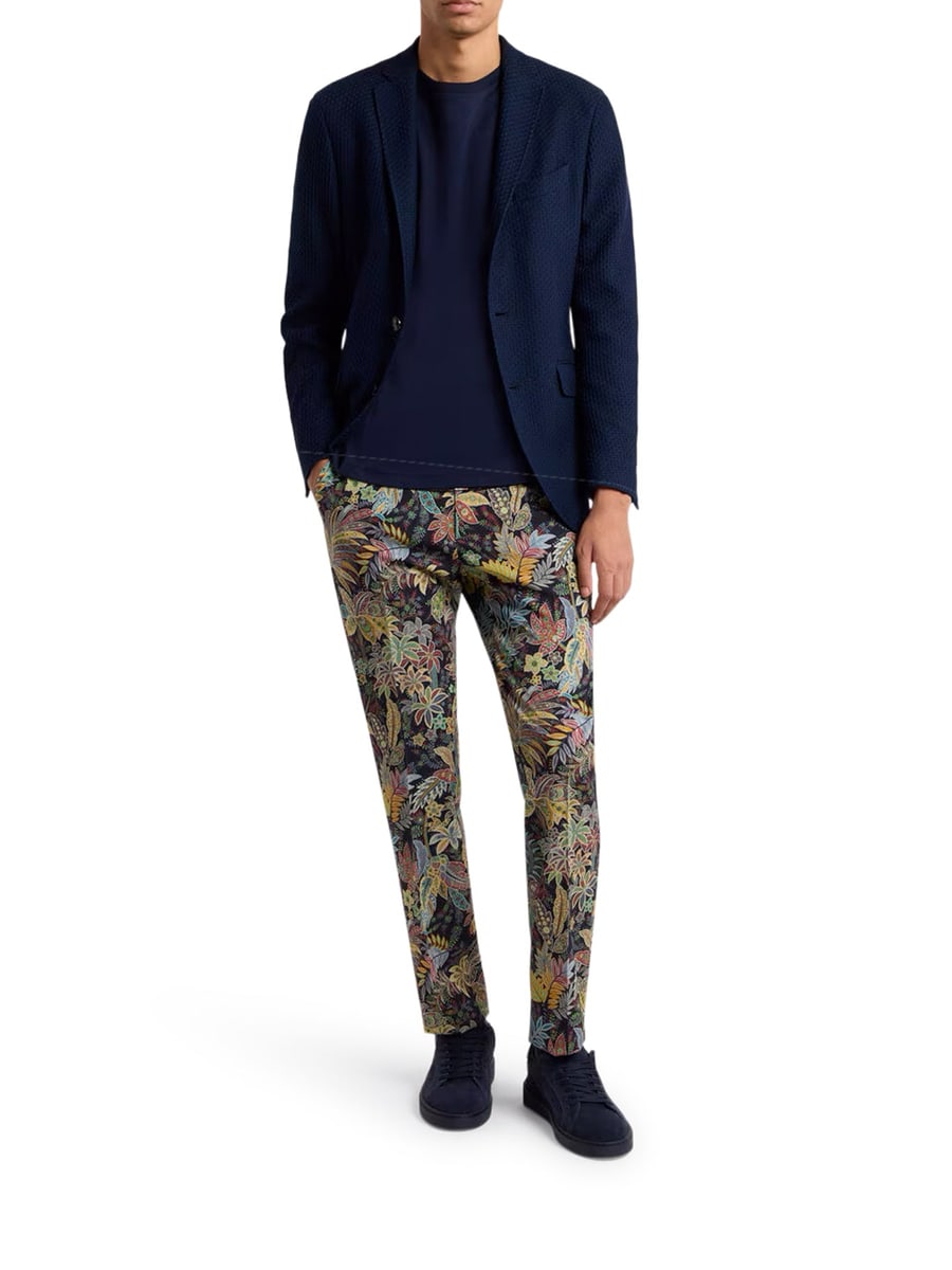 Etro TEXTURED JERSEY JACKET, view 2