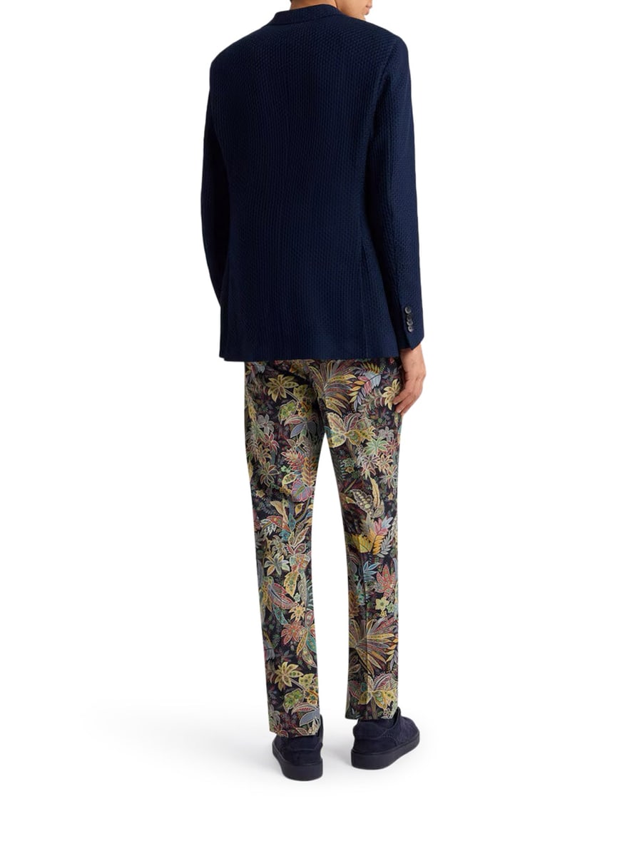 Etro TEXTURED JERSEY JACKET, view 3