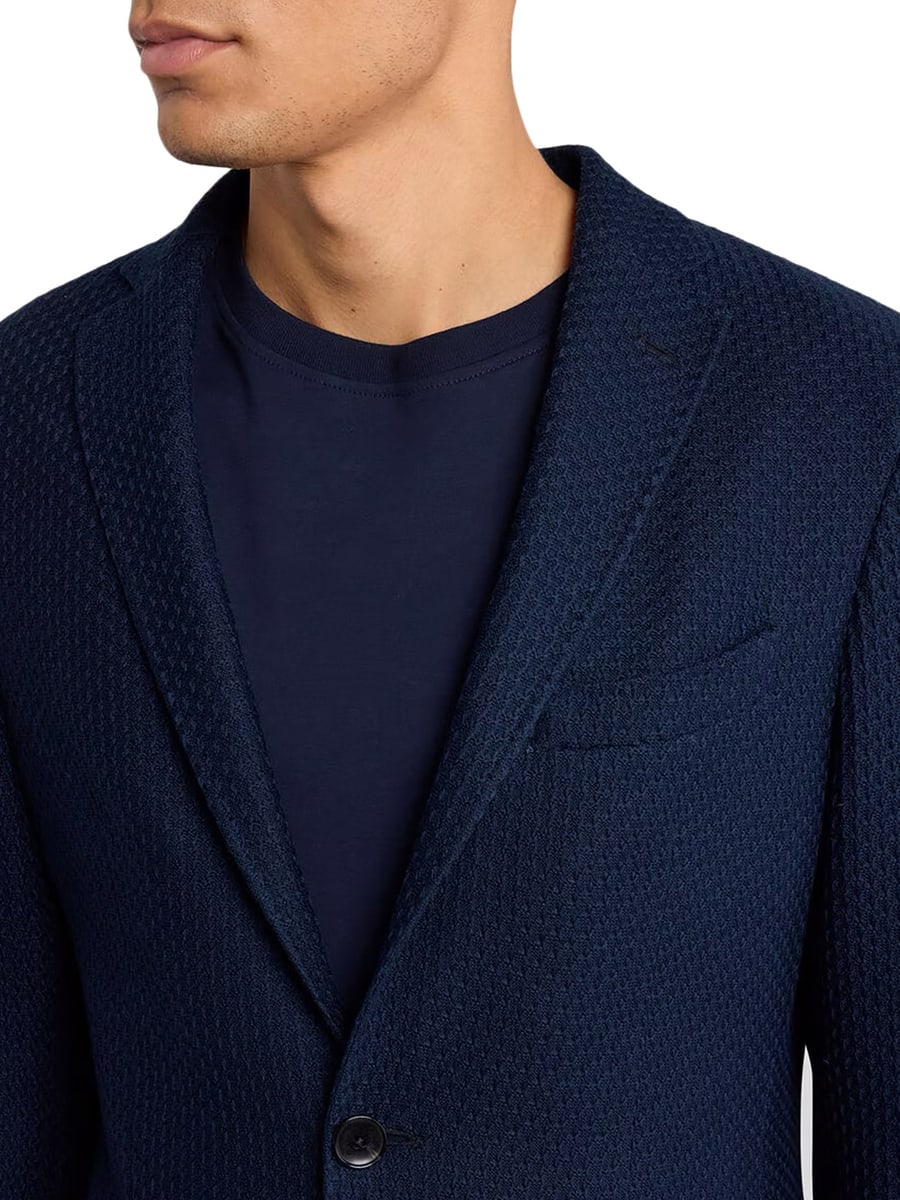 Etro TEXTURED JERSEY JACKET, view 4
