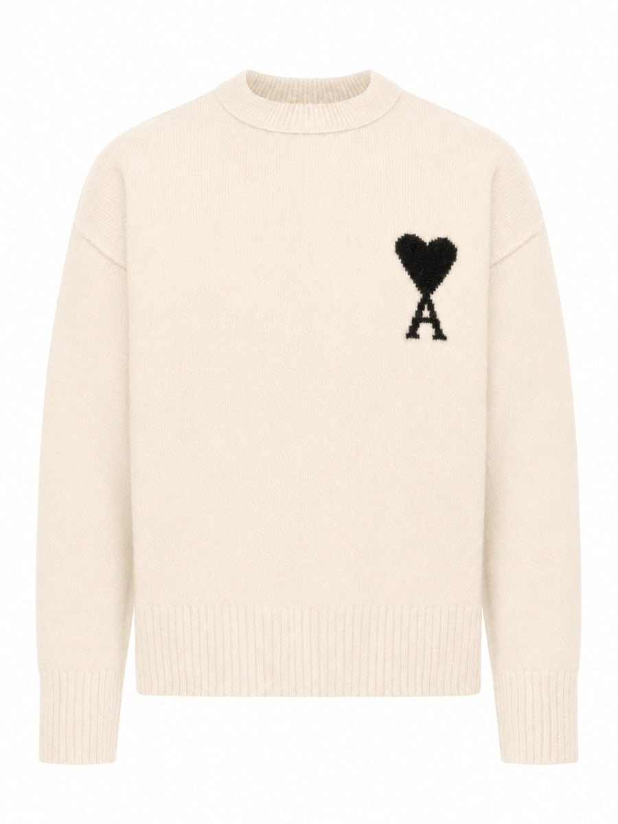 AMI Paris AMI DE COEUR WOOL SWEATER