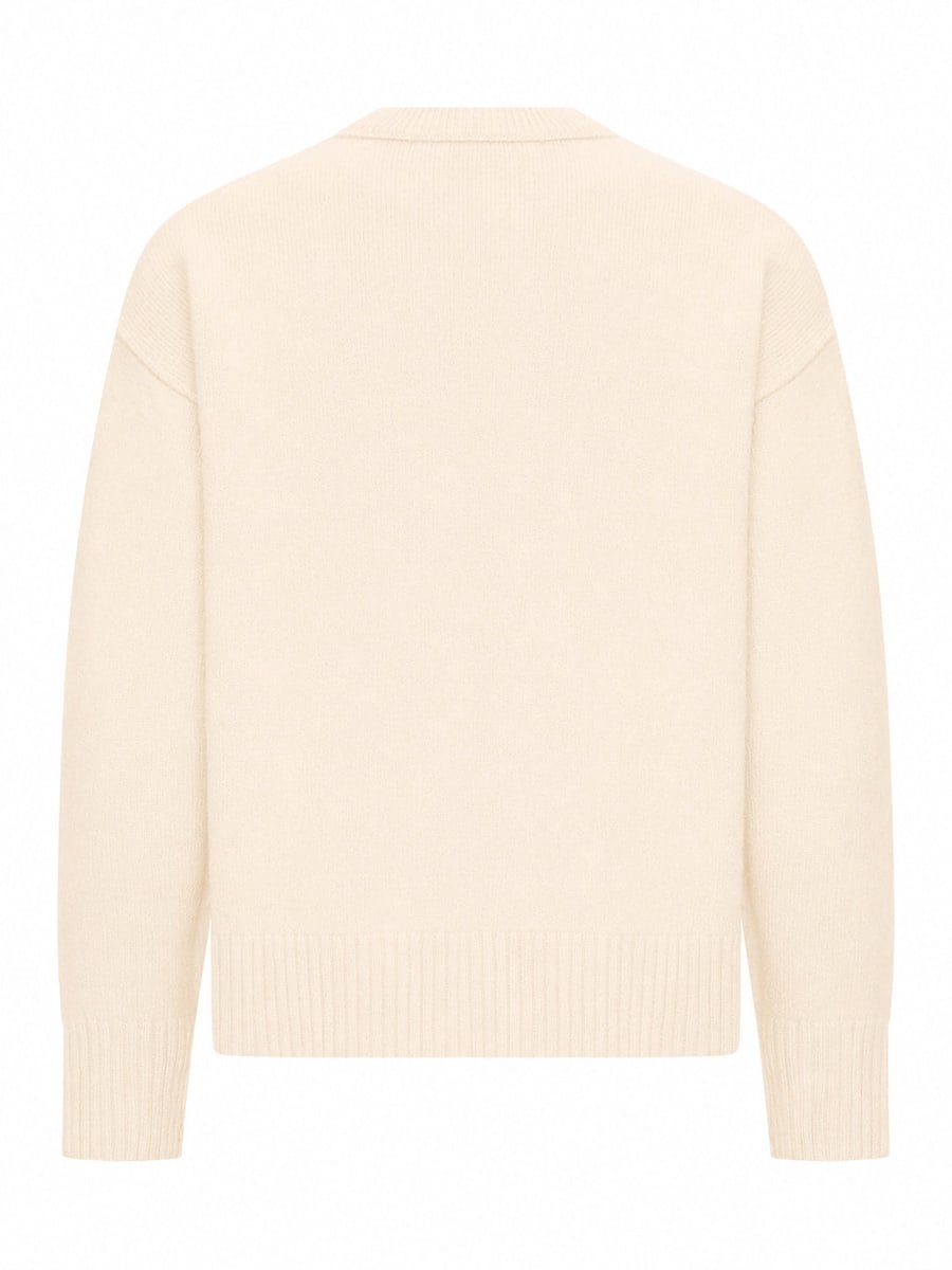 AMI Paris AMI DE COEUR WOOL SWEATER, view 2