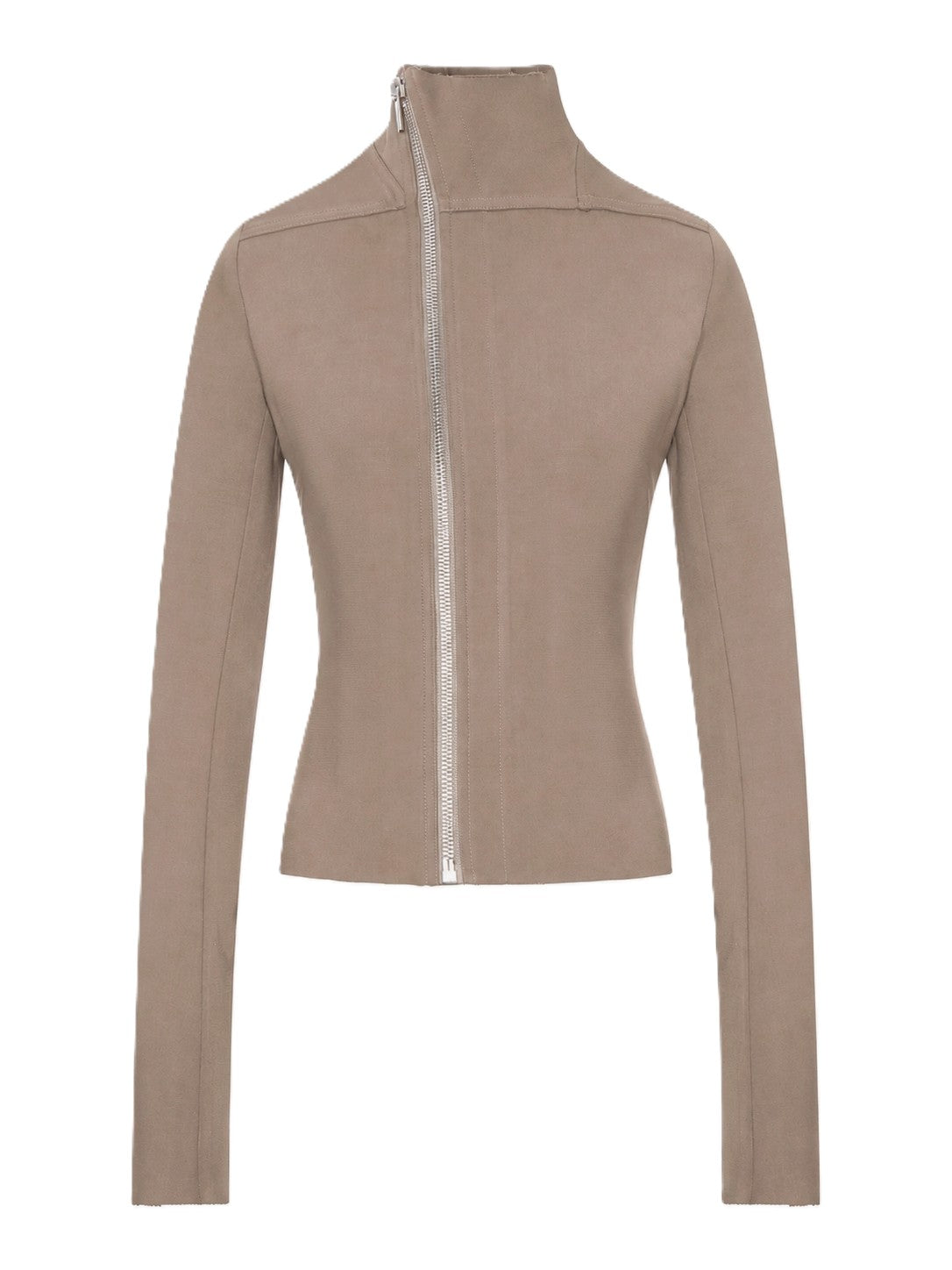 Rick Owens GARY FITTED JACKET WITH ASYMMETRIC ZIP