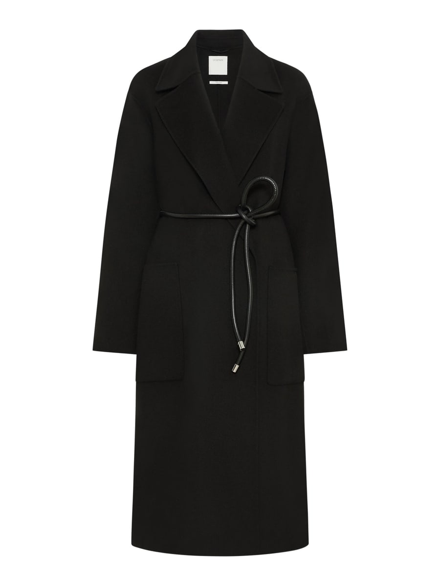 Sportmax OVERSIZED DOUBLE WOOL COAT