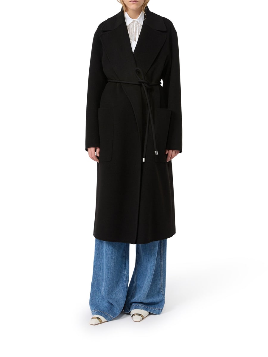 Sportmax OVERSIZED DOUBLE WOOL COAT, view 3