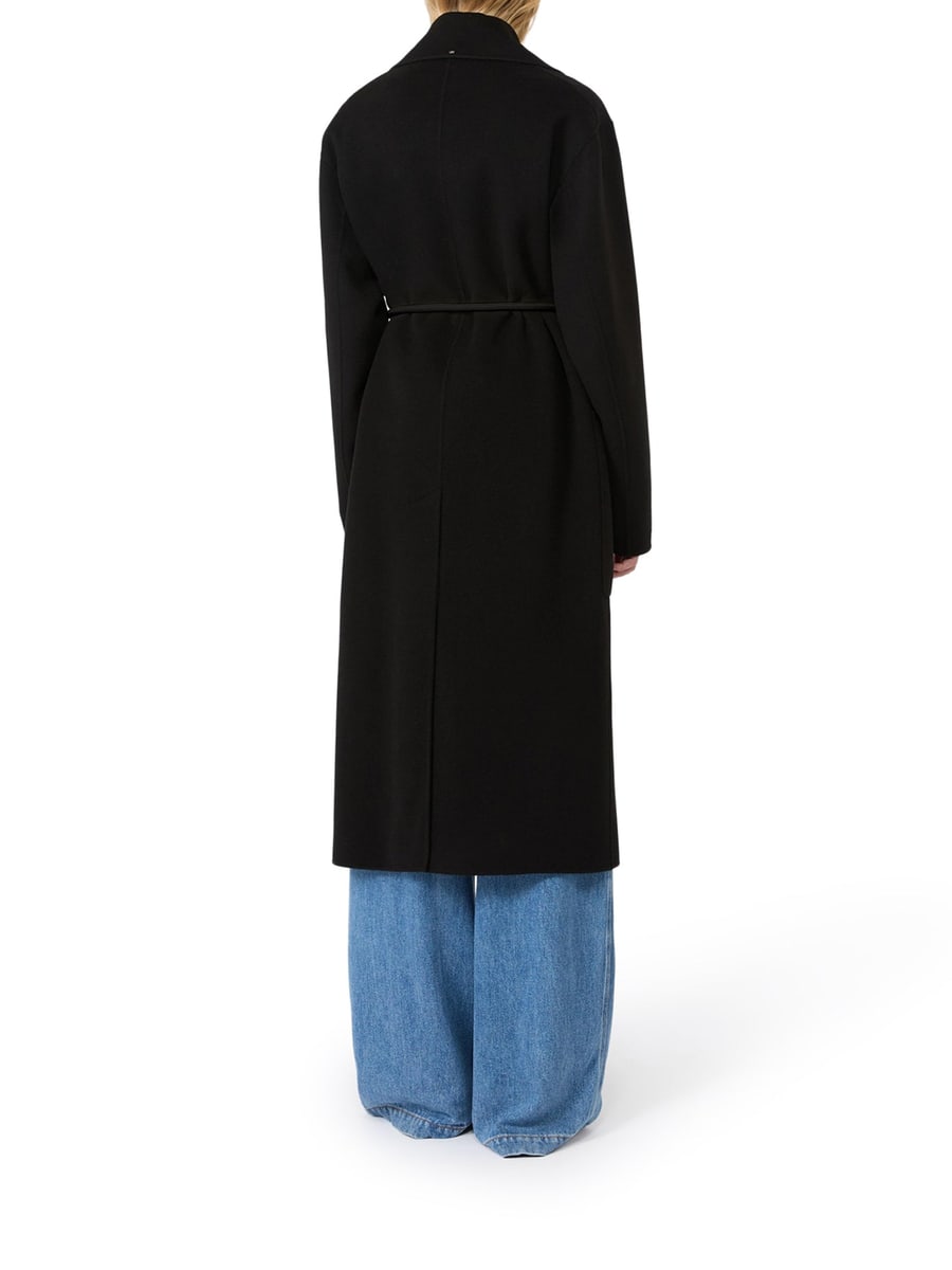 Sportmax OVERSIZED DOUBLE WOOL COAT, view 4