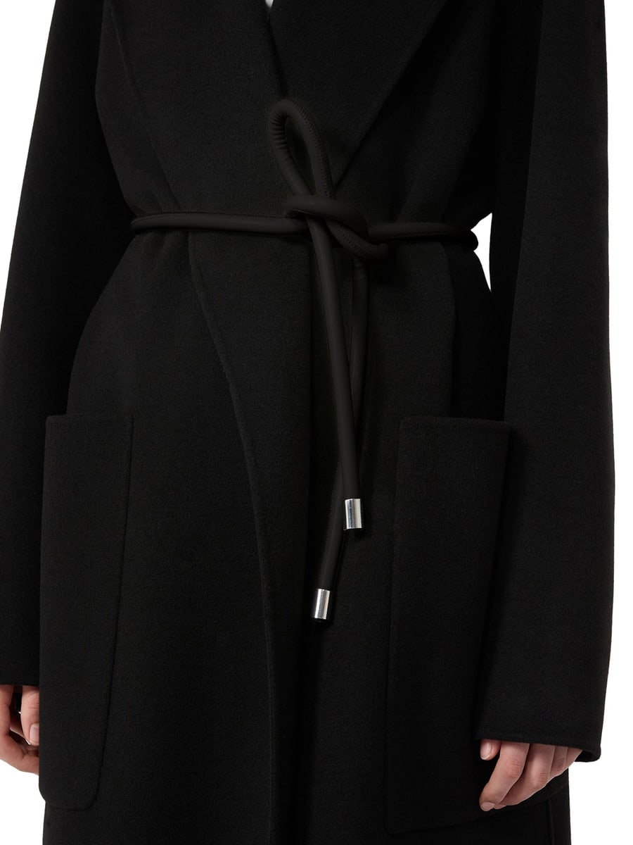 Sportmax OVERSIZED DOUBLE WOOL COAT, view 5