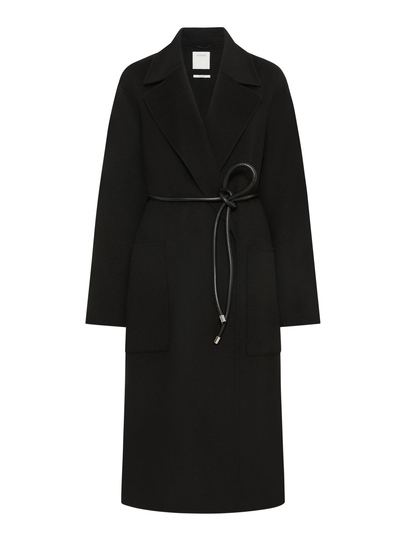 Sportmax OVERSIZED DOUBLE WOOL COAT
