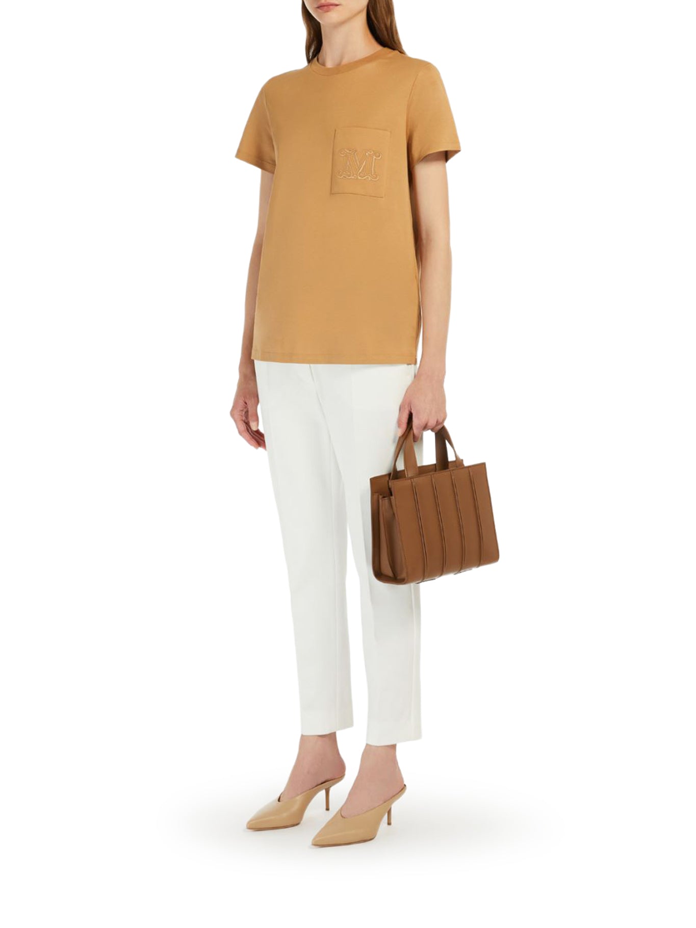 Max Mara COTTON JERSEY T-SHIRT, view 2
