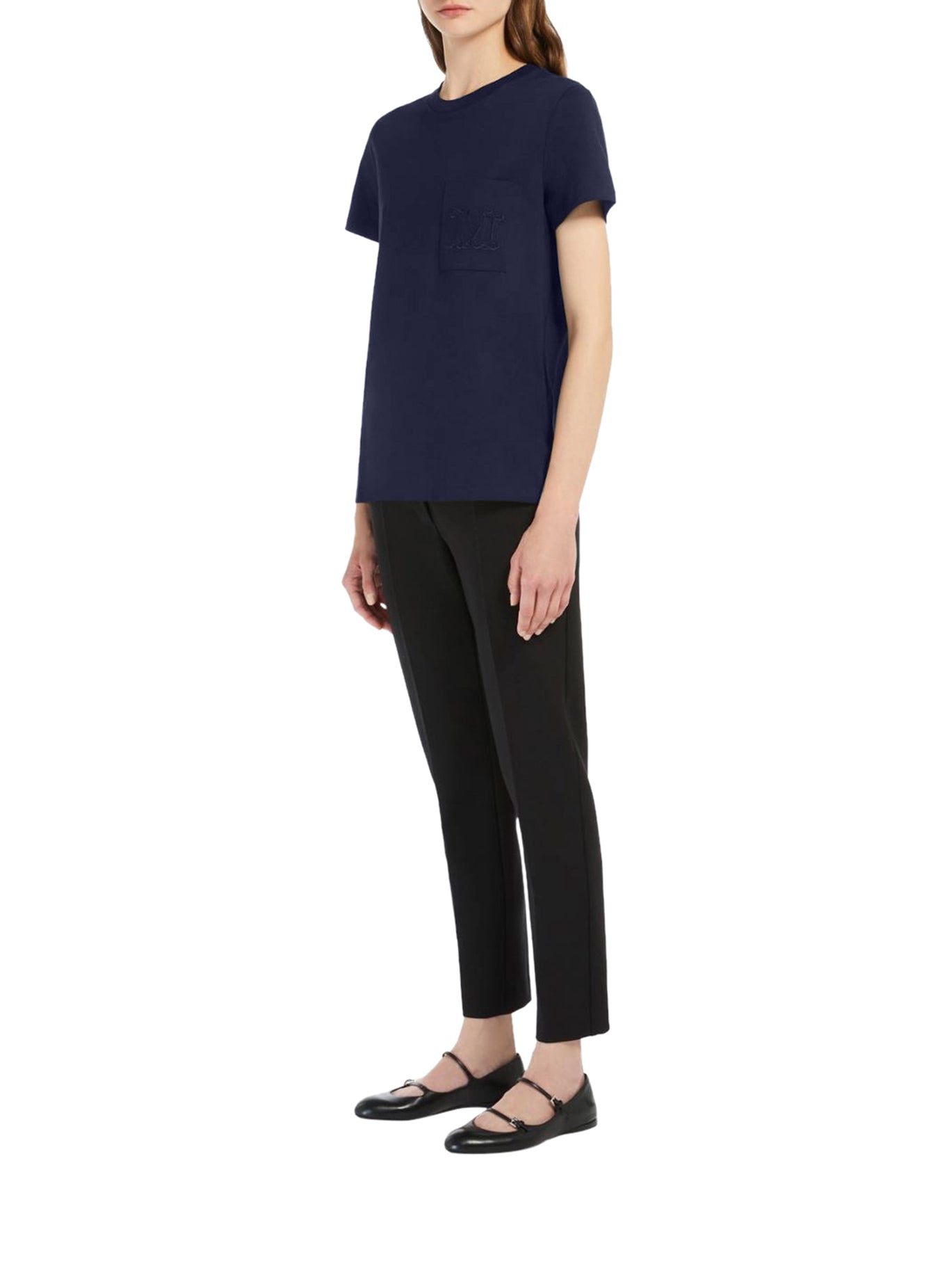 Max Mara COTTON JERSEY T-SHIRT, view 2