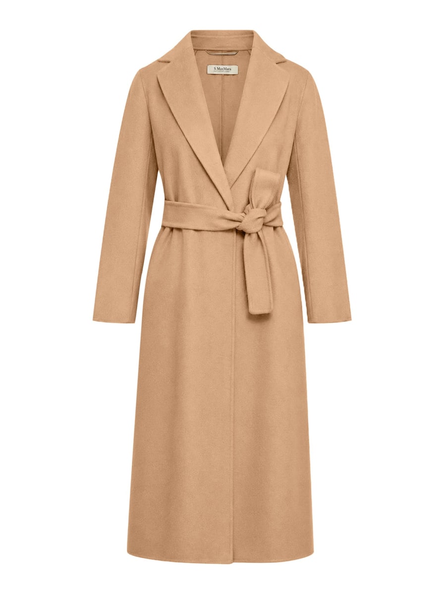 'S Max Mara ESTURIA MIDI COAT IN WOOL DRAP