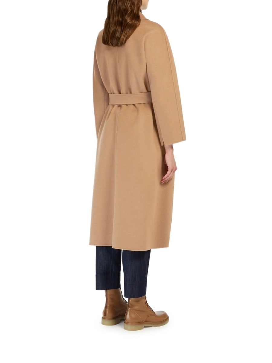 'S Max Mara ESTURIA MIDI COAT IN WOOL DRAP, view 4
