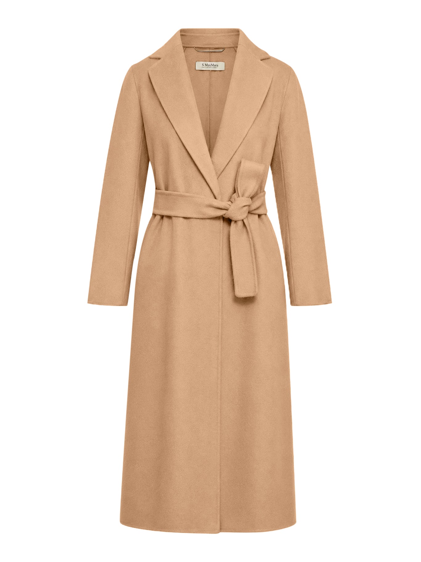 'S Max Mara ESTURIA MIDI COAT IN WOOL DRAP
