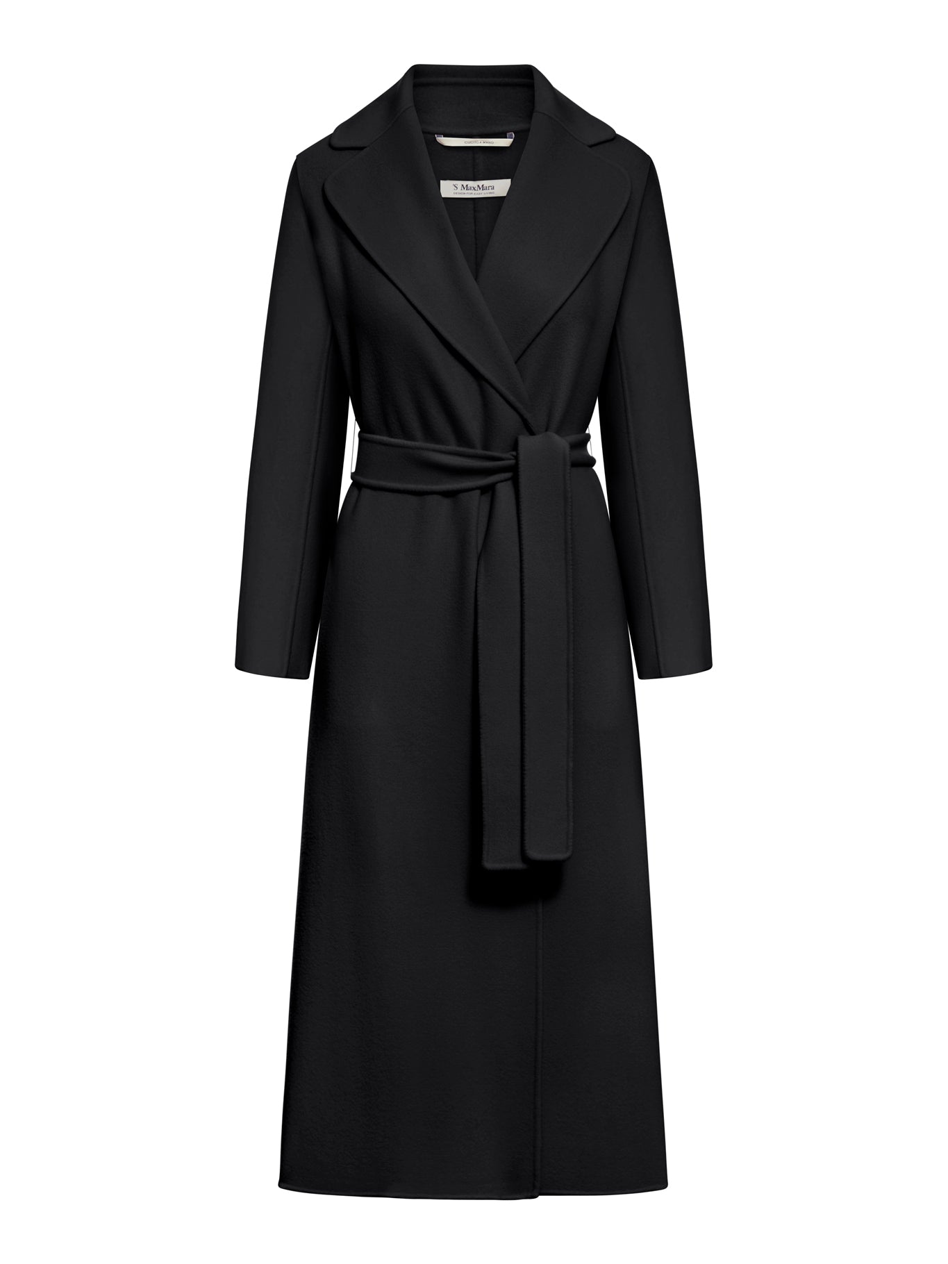 'S Max Mara POLDO ROBE COAT IN WOOL DRAP
