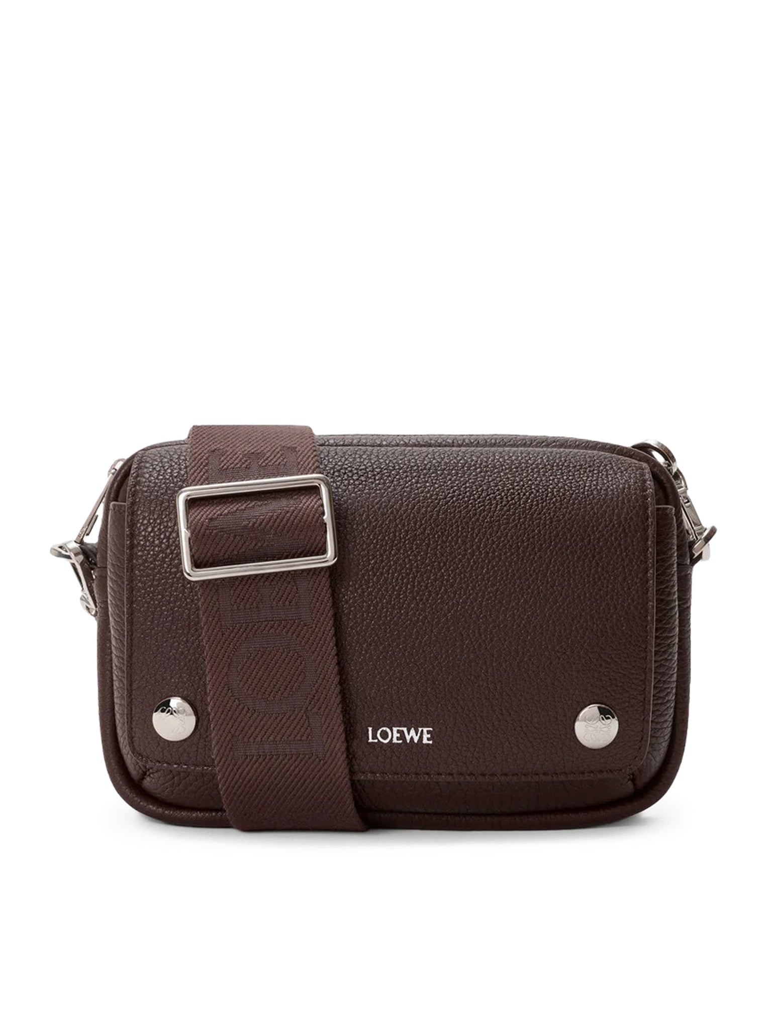 Loewe SMALL PEBBLE MESSENGER BAG IN SOFT GRAINED CALFSKIN