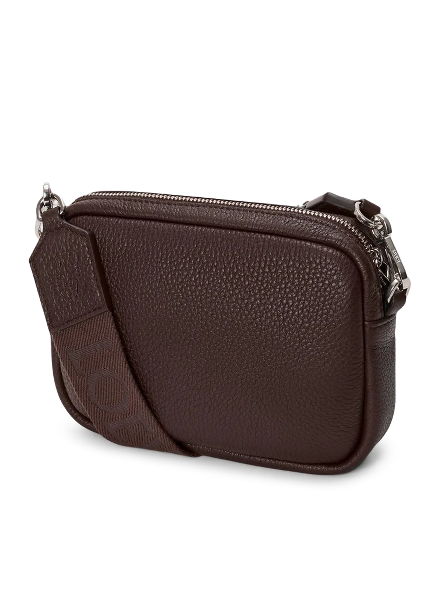 Loewe SMALL PEBBLE MESSENGER BAG IN SOFT GRAINED CALFSKIN, view 2