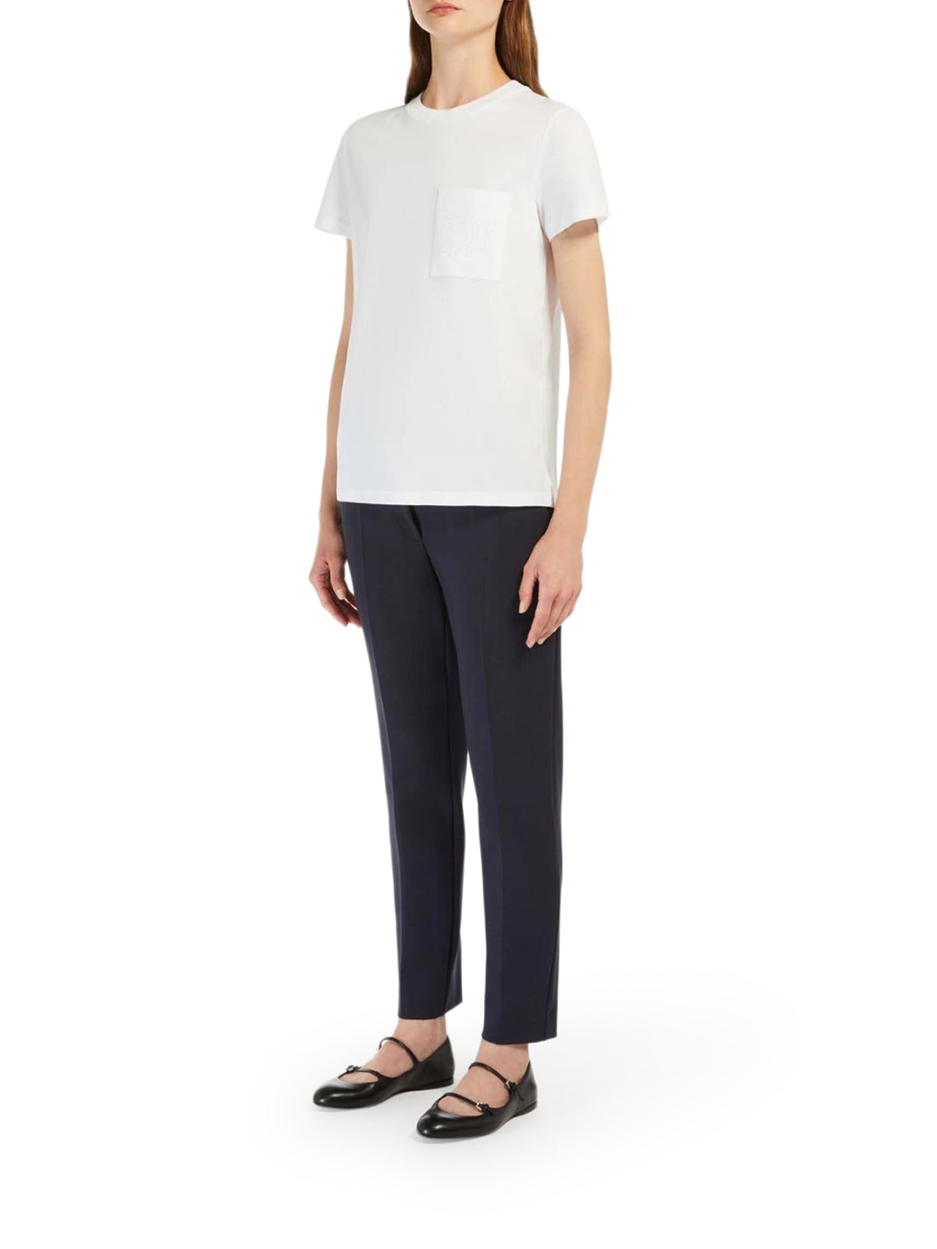 Max Mara COTTON JERSEY T-SHIRT, view 2