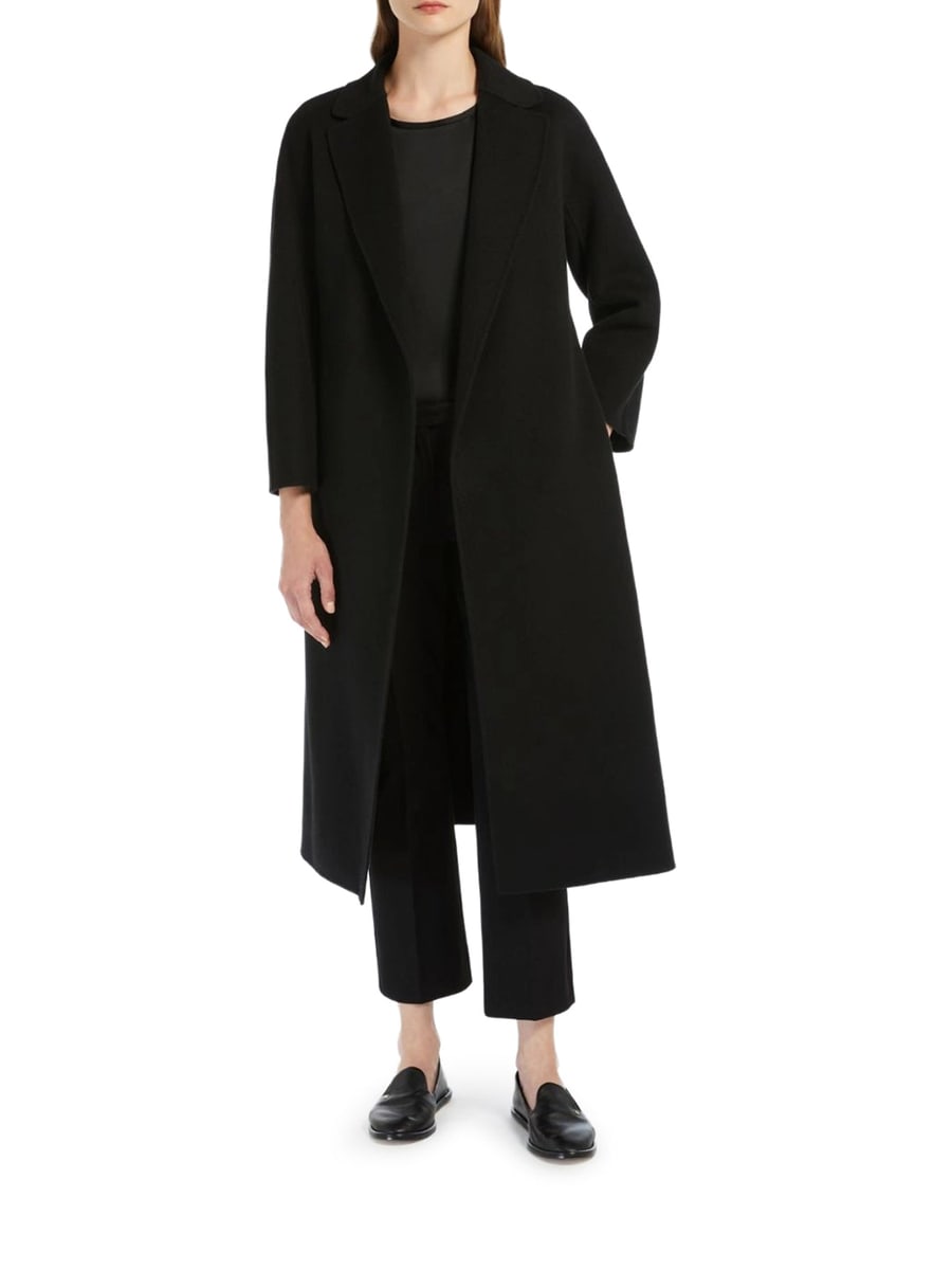 'S Max Mara ESTURIA MIDI COAT IN WOOL DRAP, view 2