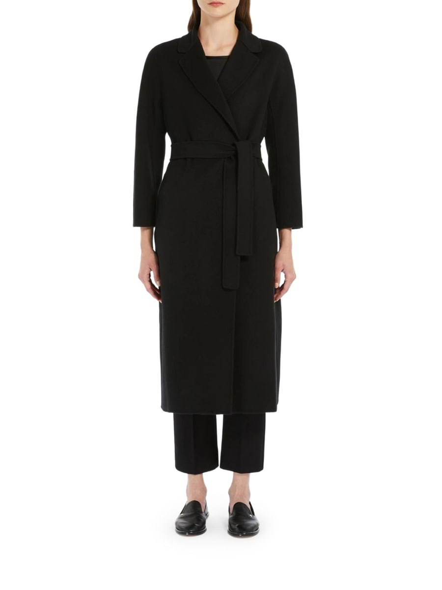 'S Max Mara ESTURIA MIDI COAT IN WOOL DRAP, view 3