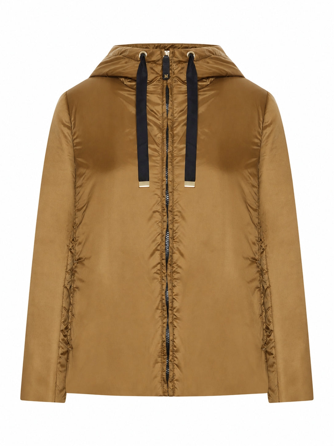 Max Mara The Cube PADDED JACKET WITH HOOD IN WATERPROOF CANVAS