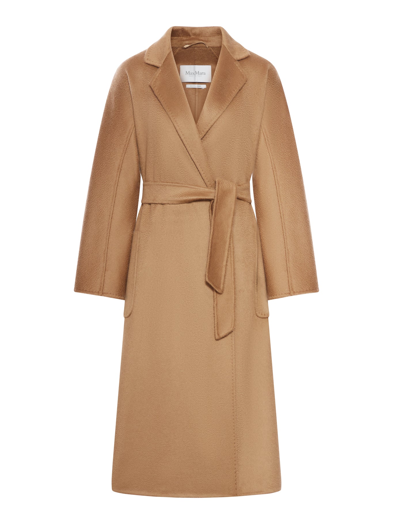 Max Mara LUDMILLA WOOL COAT WITH WAIST BELT