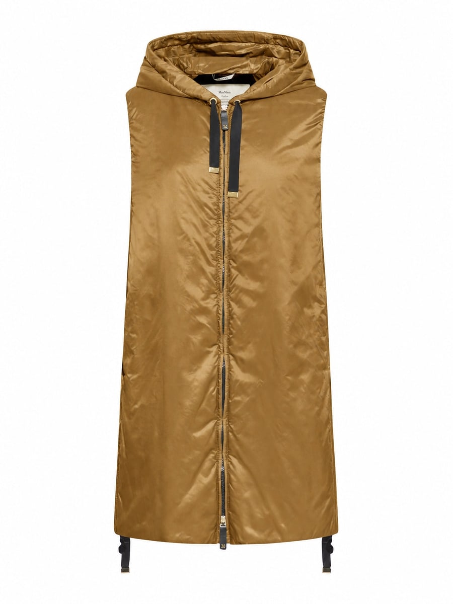 Max Mara The Cube DROP-PROOF CANVAS VEST