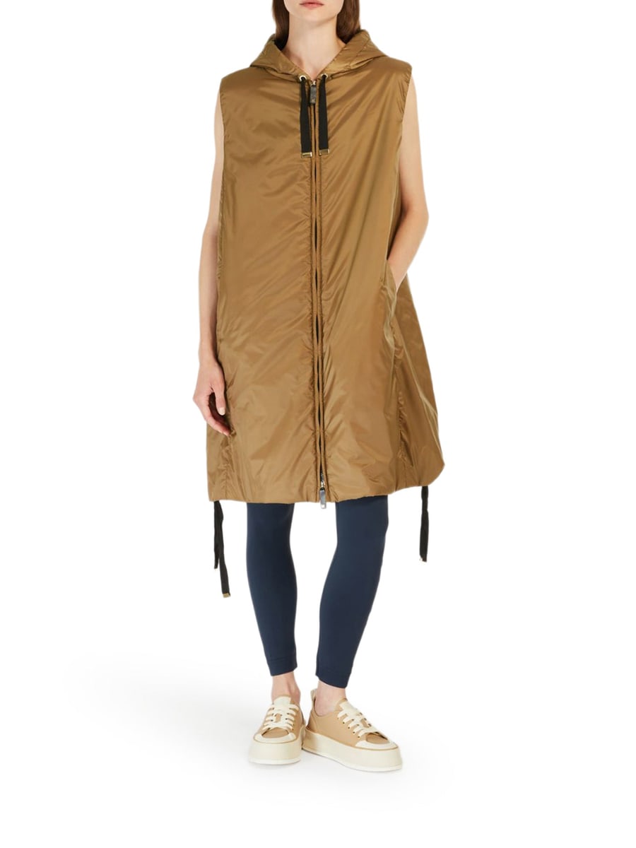 Max Mara The Cube DROP-PROOF CANVAS VEST, view 2