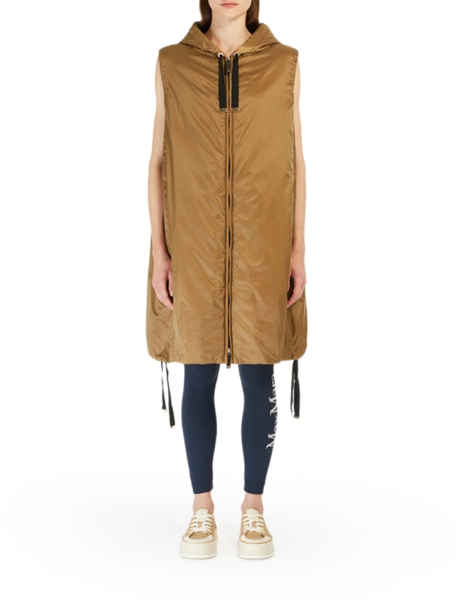 Max Mara The Cube DROP-PROOF CANVAS VEST, view 3