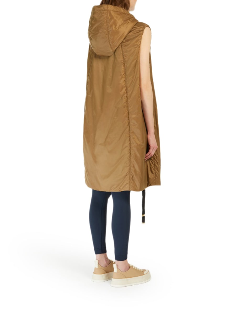 Max Mara The Cube DROP-PROOF CANVAS VEST, view 4