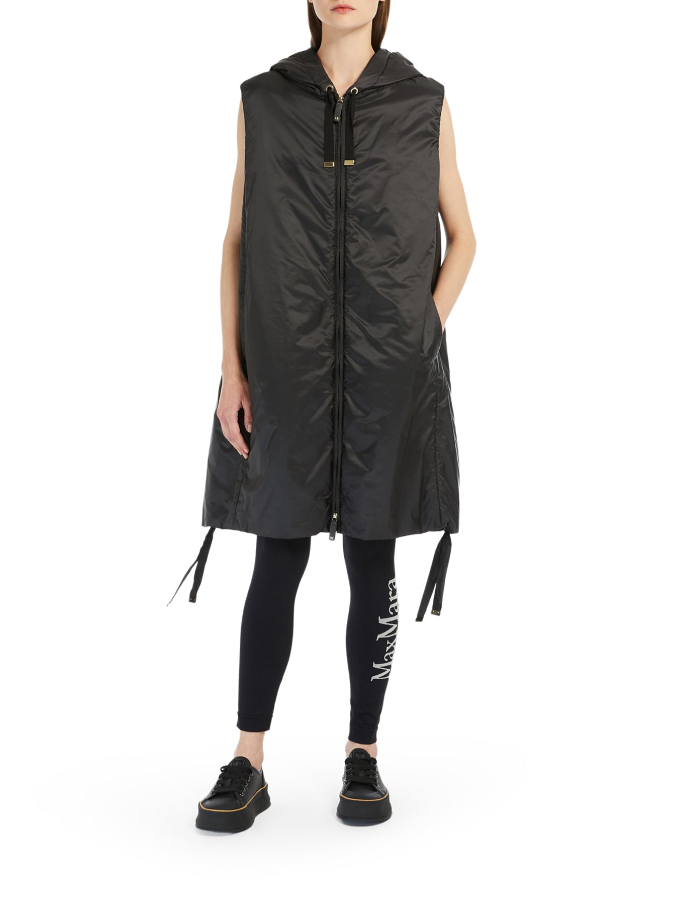 Max Mara The Cube DROP-PROOF CANVAS VEST, view 2