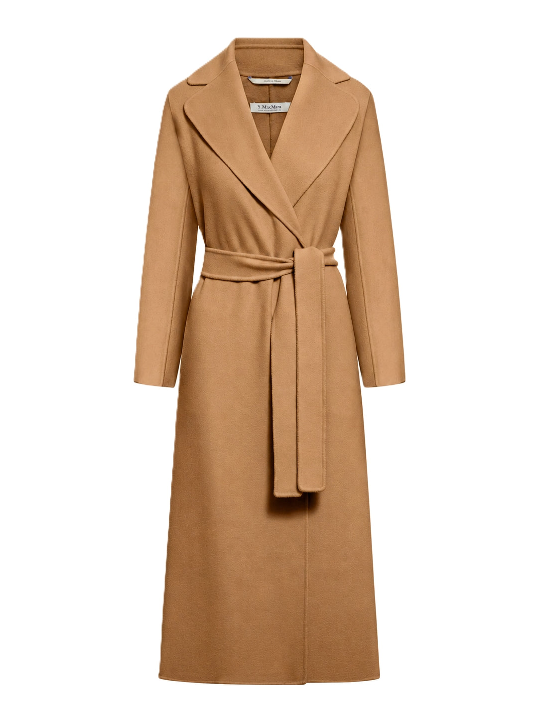 'S Max Mara POLDO ROBE COAT IN WOOL DRAP