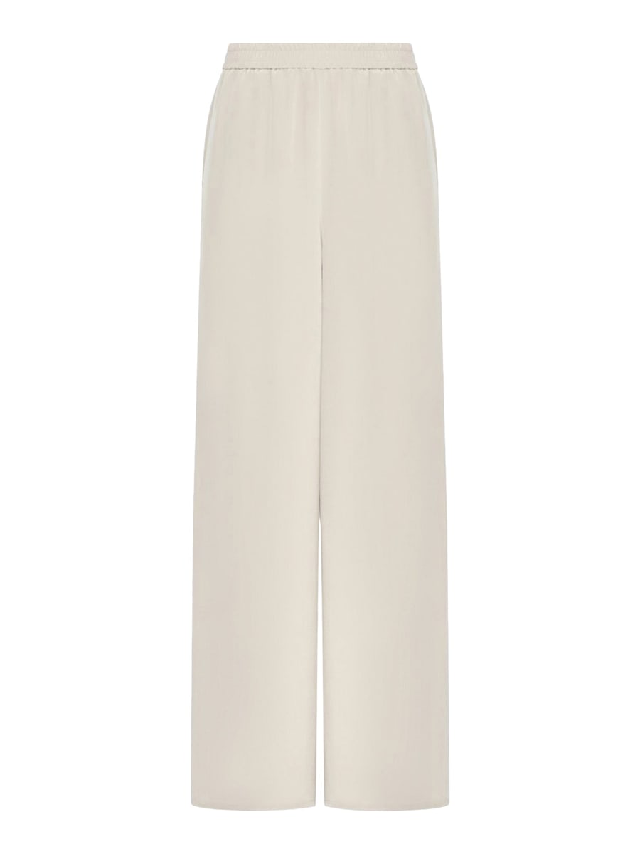 Max Mara SOFT TROUSERS IN HEAVY SILK