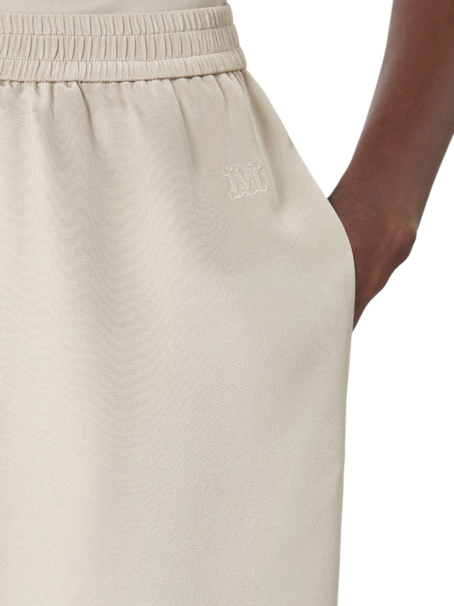 Max Mara SOFT TROUSERS IN HEAVY SILK, view 5