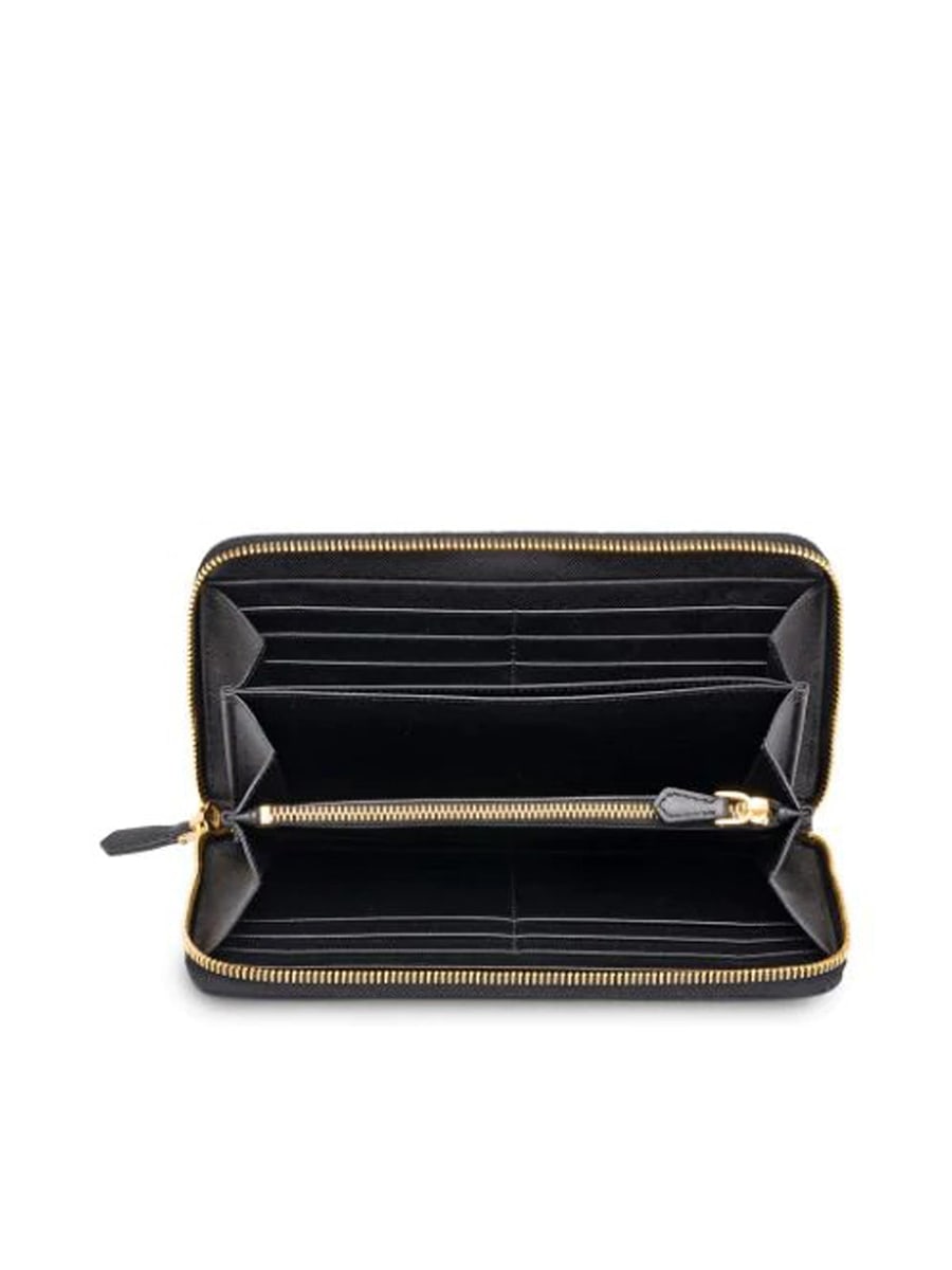 Prada LARGE SAFFIANO WALLET, view 3