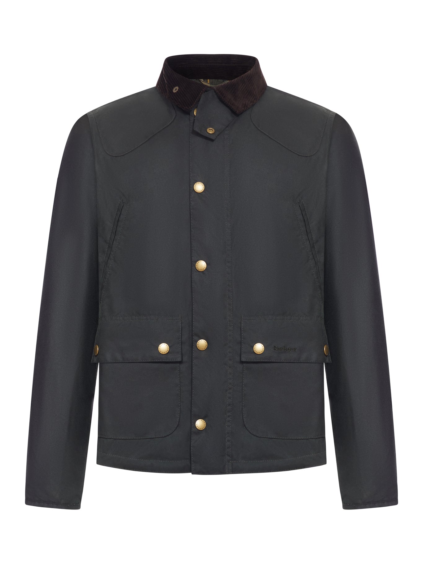 Barbour Reelin wax-coated jacket