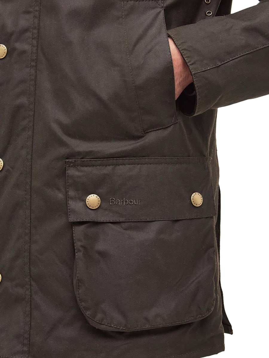 Barbour ASHBY WAXED JACKET, view 6