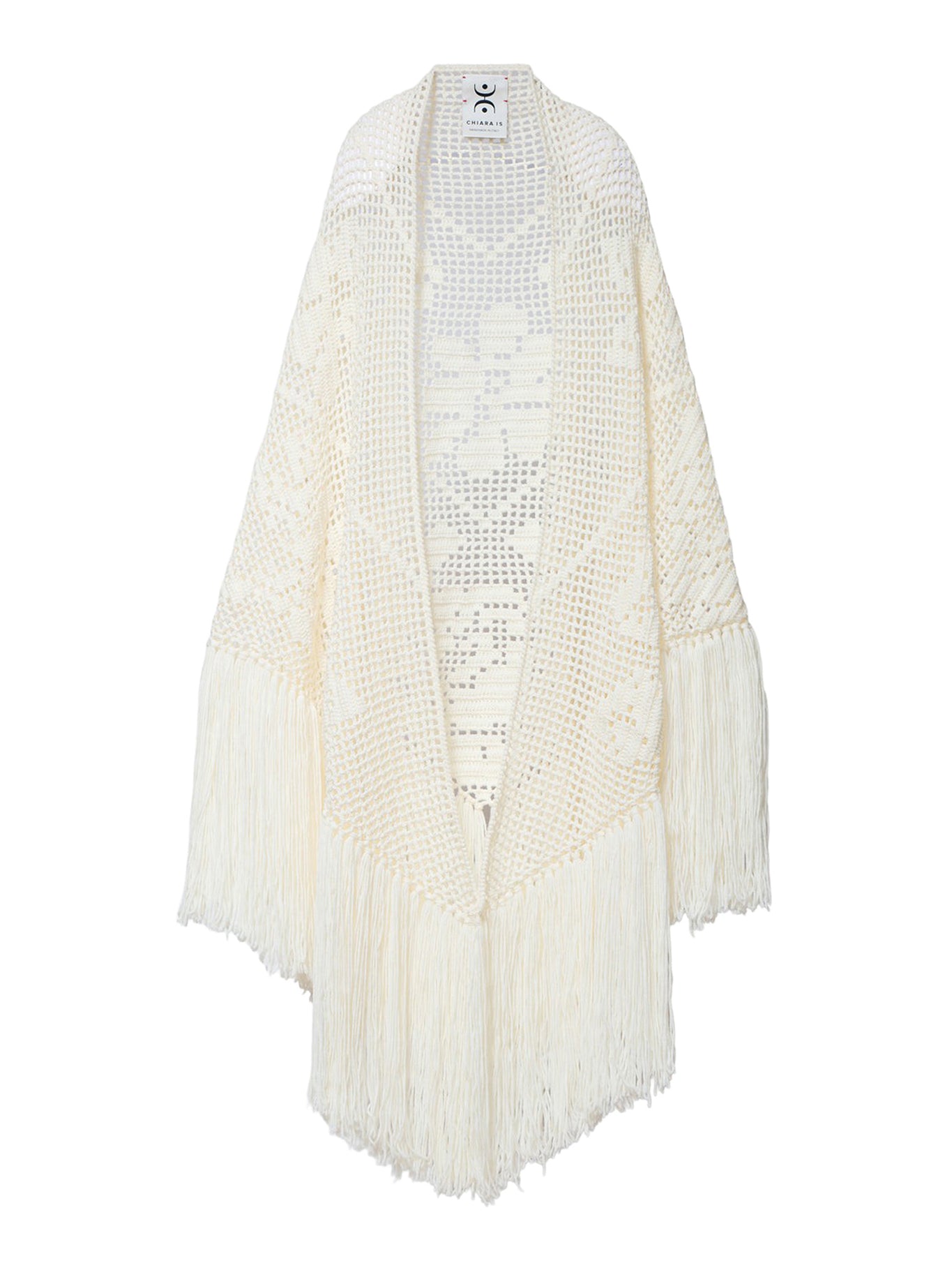 Chiara Is PEONIA SHAWL