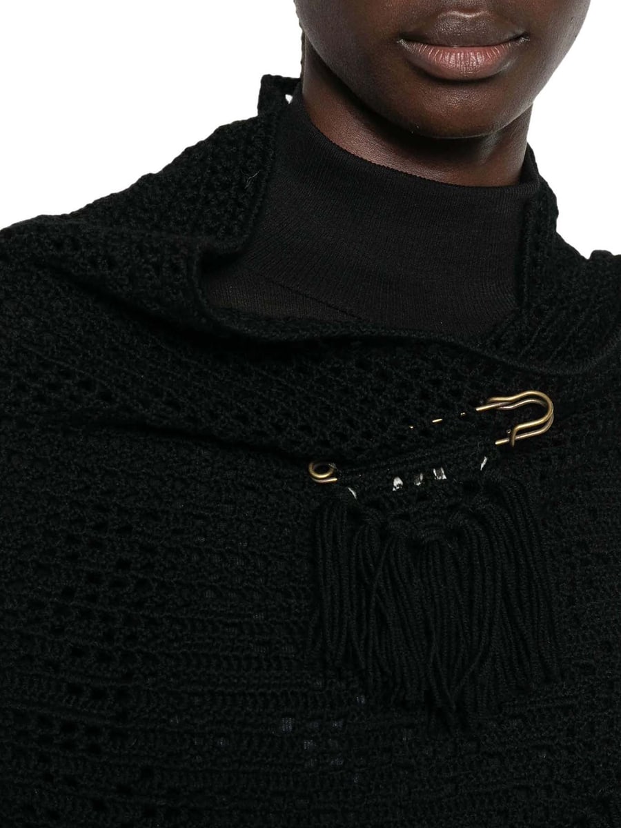 Chiara Is PEONIA SHAWL, view 5