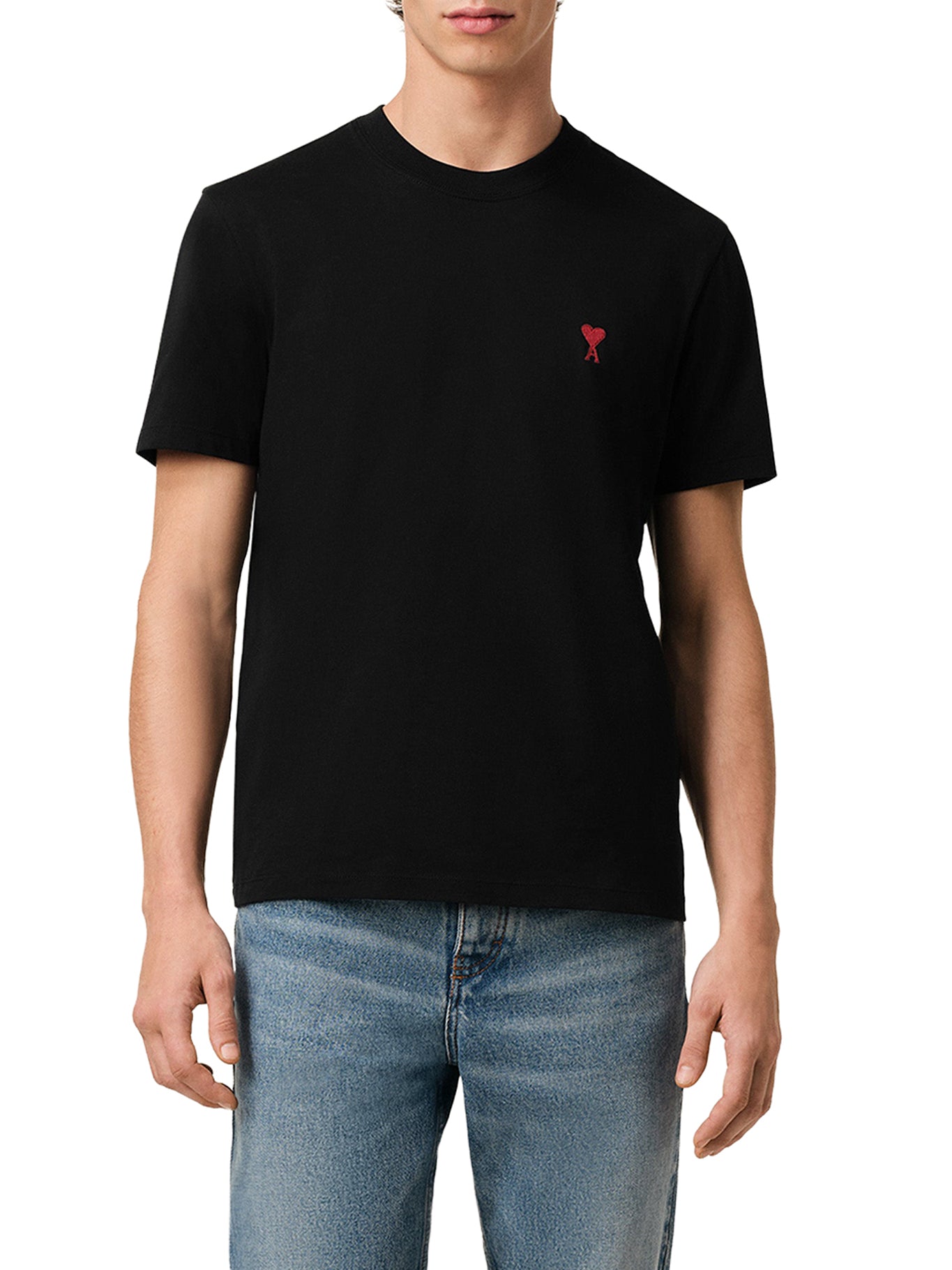 AMI Paris AMI DE COUER T-SHIRT, view 2