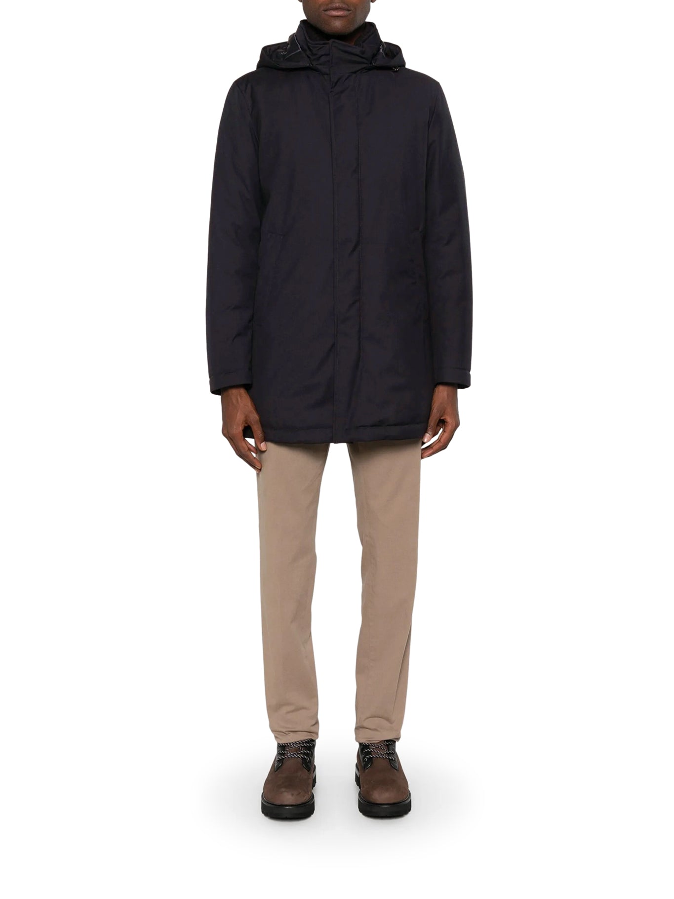 Herno TECHNICAL HOODED PARKA, view 2