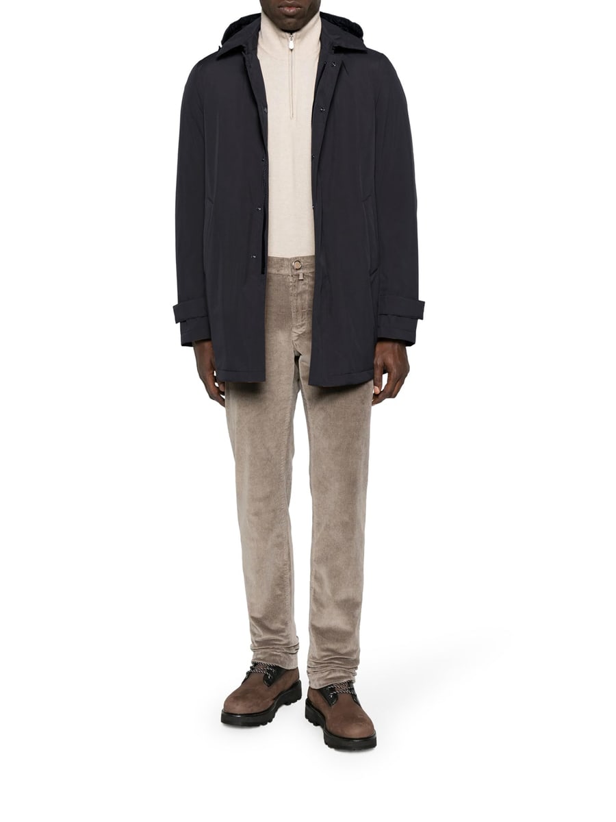 Herno TECHNICAL COAT WITH HOOD, view 2
