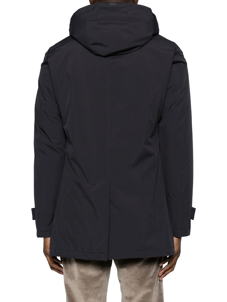 Herno TECHNICAL COAT WITH HOOD, view 4