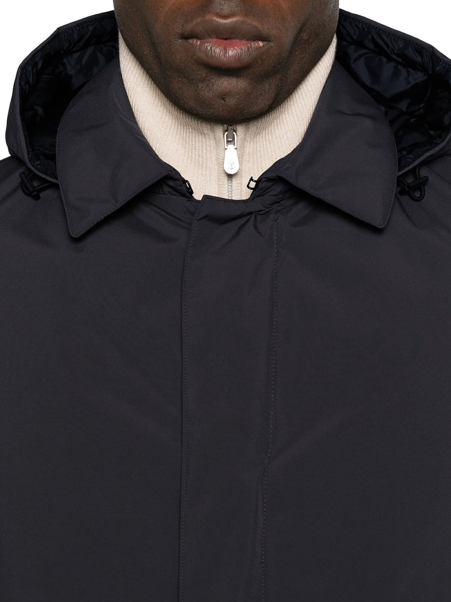 Herno TECHNICAL COAT WITH HOOD, view 5