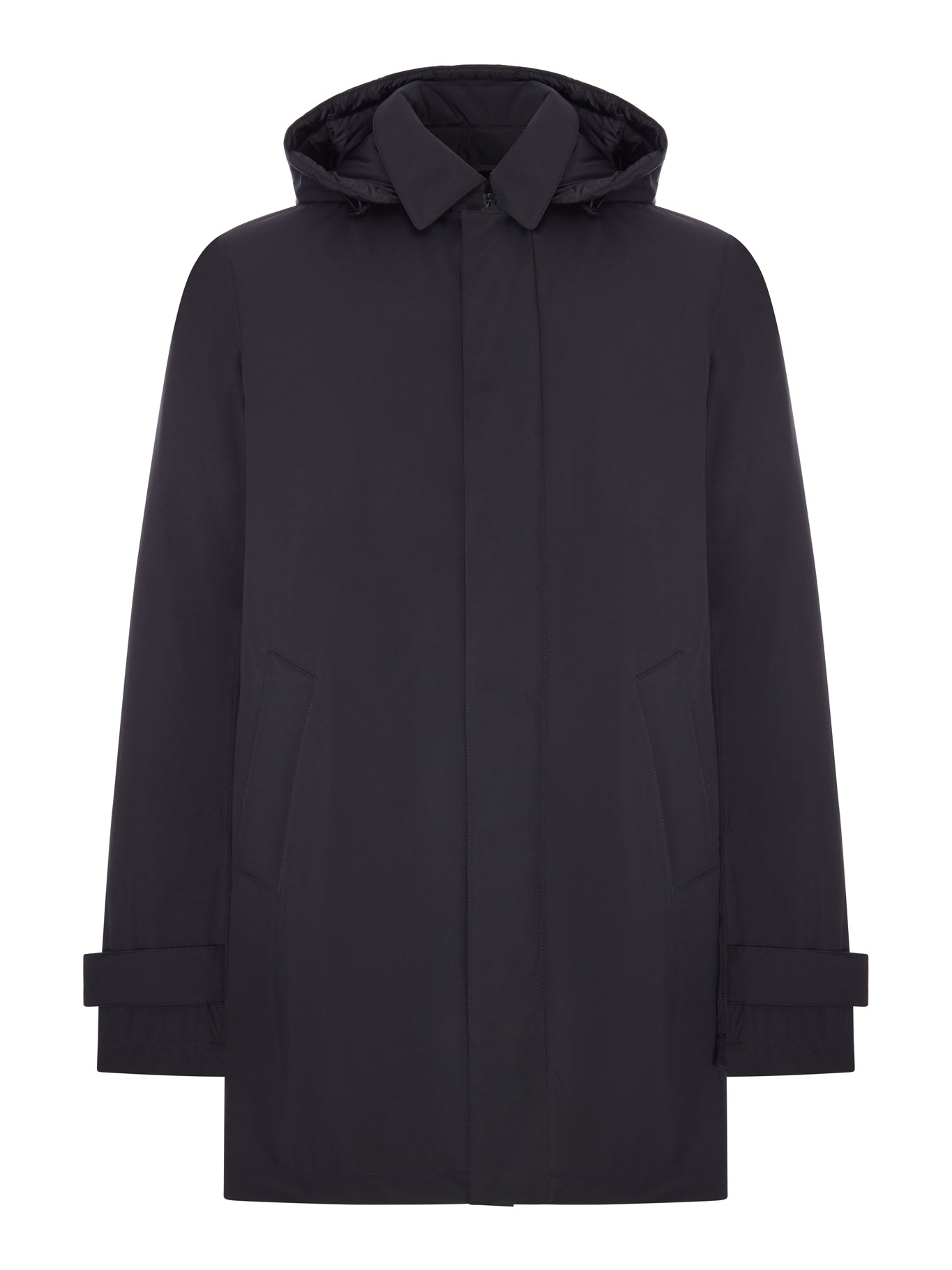 Herno TECHNICAL COAT WITH HOOD