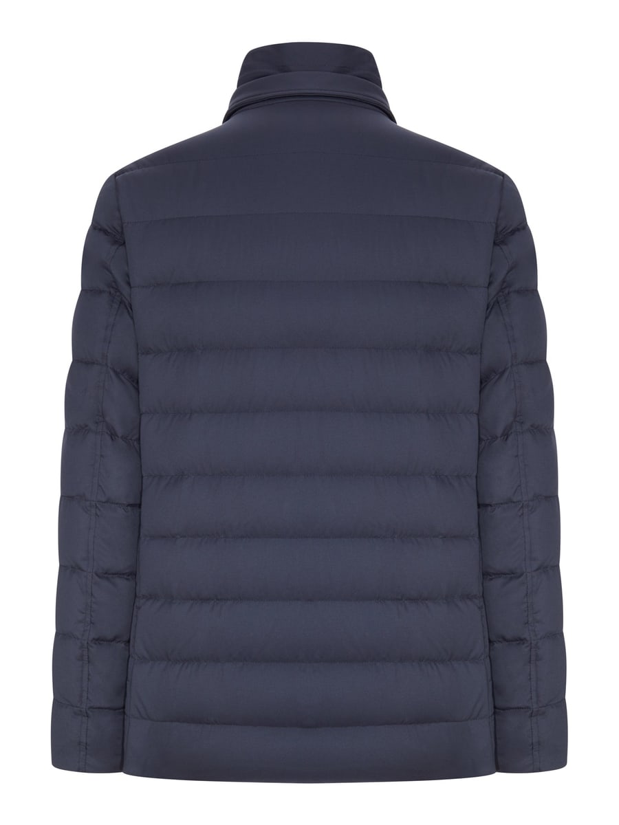 Herno PADDED BLAZER-STYLE DOWN JACKET WITH AN INNER BIB, view 2