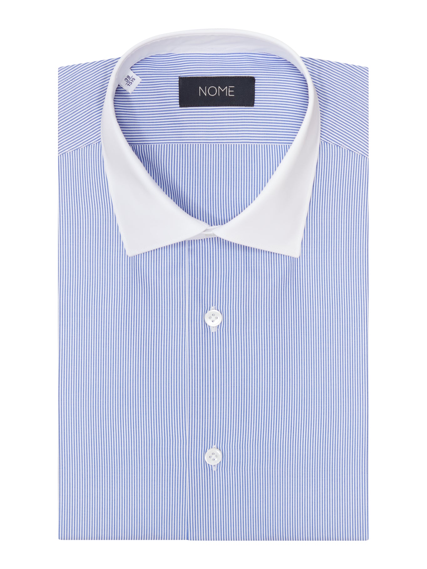 Nome CLASSIC STRIPED COTTON SHIRT